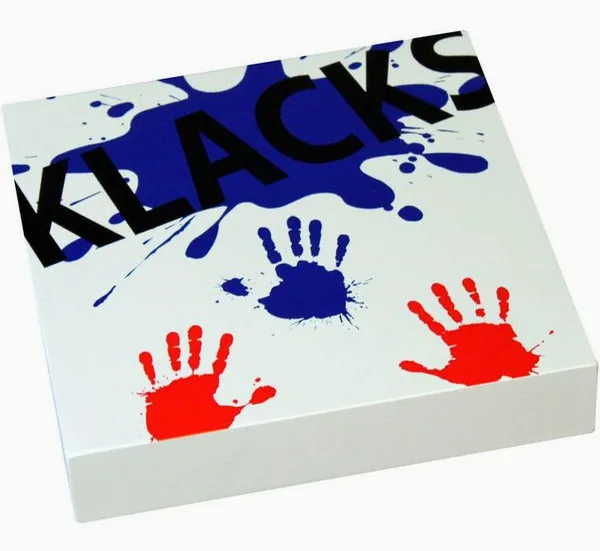 Baff Klacks Box Table Cajon White vooraanzicht