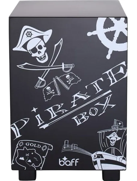 Baff Pirate Box / Cajon detail 2