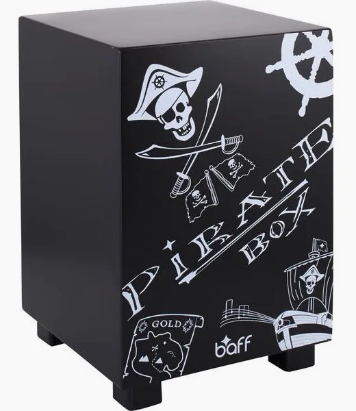 Baff Pirate Box / Cajon detail 3
