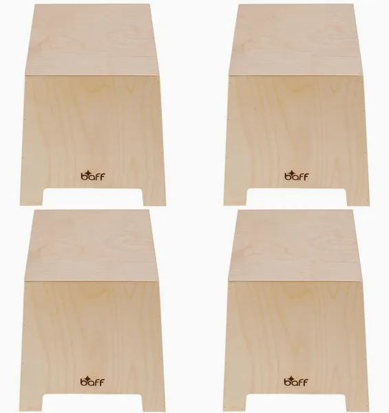 Baff Stackable Cajon Junior Set vooraanzicht