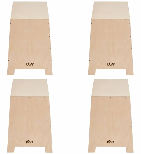 Baff Stackable Cajon Set vooraanzicht