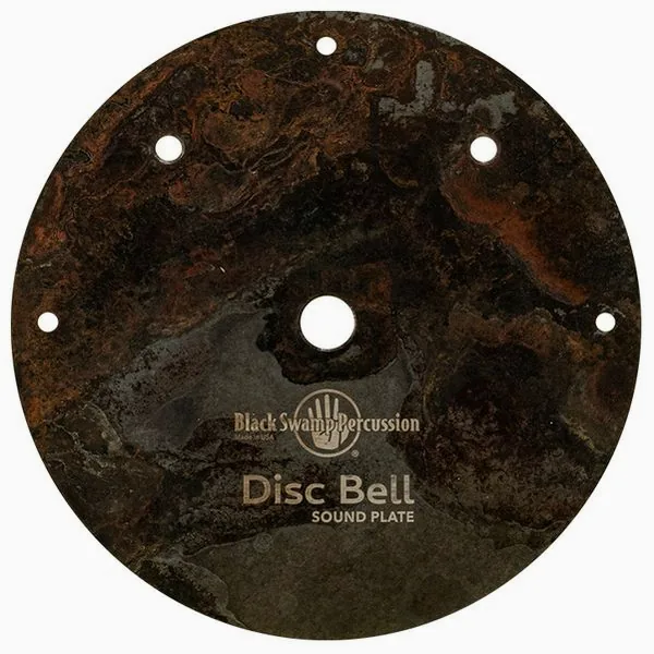 Black Swamp Percussion Disc Bell 10"/25,4cm vooraanzicht