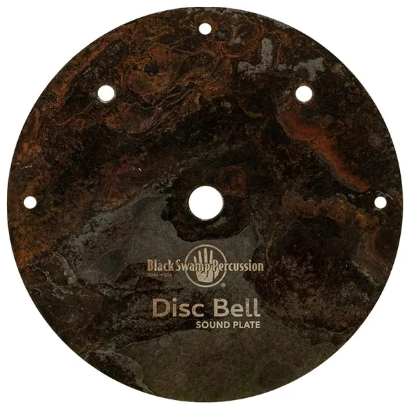 Black Swamp Percussion Disc Bell 7"/17,8cm vooraanzicht
