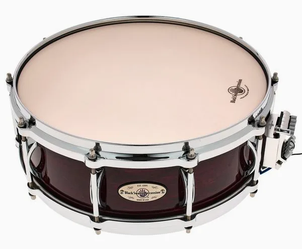 Black Swamp Percussion Multisonic Snare MS514MD-CR detail 2