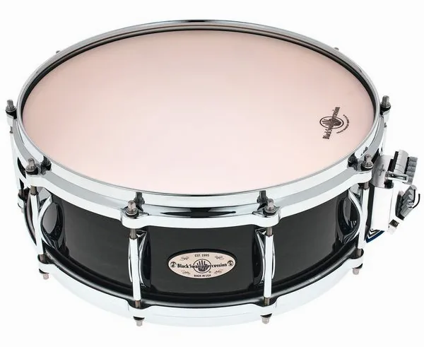 Black Swamp Percussion Multisonic Snare MS514MD-CB vooraanzicht