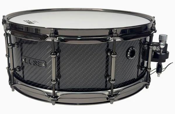 Bone Drums 14"x5,5" TRUE Carbon -Twill detail 2