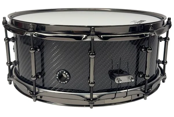 Bone Drums 14"x5,5" TRUE Carbon -Twill detail 3