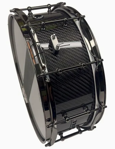 Bone Drums 14"x5,5" TRUE Carbon -Twill detail 4