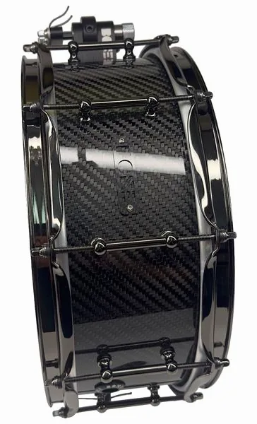 Bone Drums 14"x5,5" TRUE Carbon -Twill detail 5