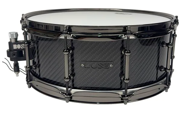 Bone Drums 14"x5,5" TRUE Carbon -Twill vooraanzicht
