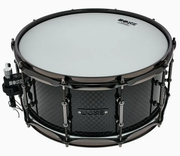 Bone Drums 14"x6,5" TRUE Carbon -M.Plain detail 2
