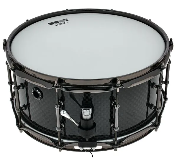 Bone Drums 14"x6,5" TRUE Carbon -M.Plain detail 3