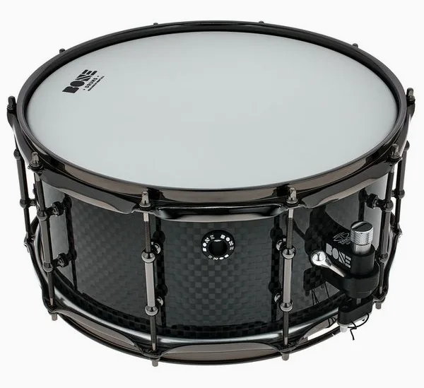 Bone Drums 14"x6,5" TRUE Carbon -M.Plain detail 4