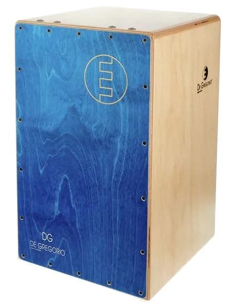 DG De Gregorio Chanela Cajon Blue vooraanzicht