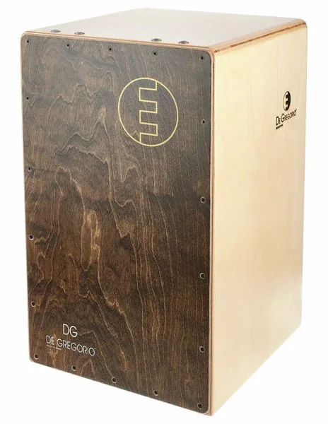 DG De Gregorio Chanela Cajon Brown detail 2