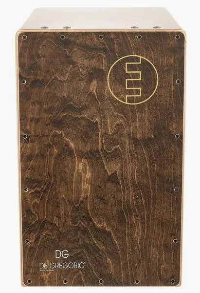 DG De Gregorio Chanela Cajon Brown detail 3