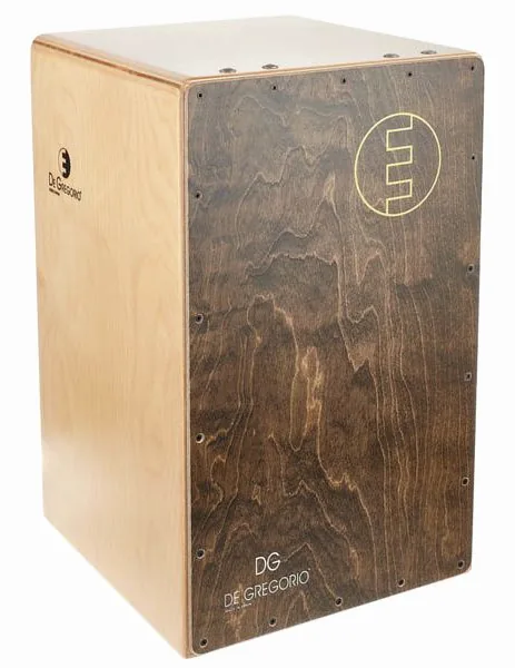 DG De Gregorio Chanela Cajon Brown detail 4