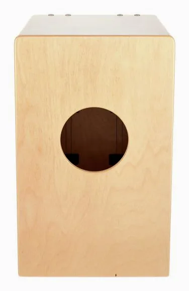 DG De Gregorio Chanela Cajon Brown detail 5
