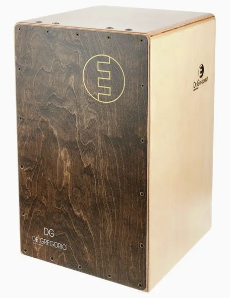 DG De Gregorio Chanela Cajon Brown vooraanzicht