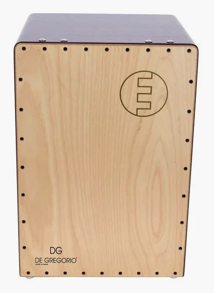 DG De Gregorio Chanela De Luxe Cajon detail 3