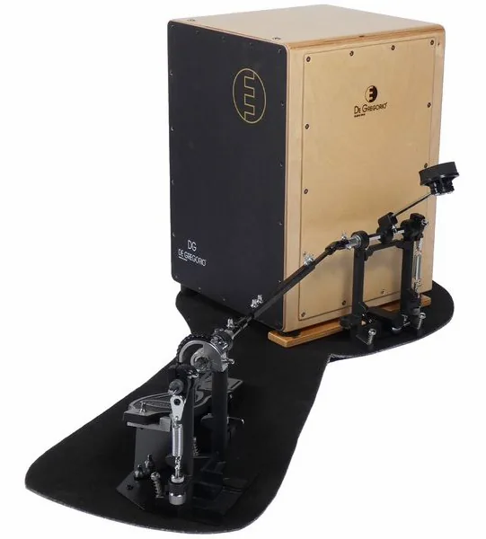 DG De Gregorio Drumbox Complete Pack Leftie vooraanzicht