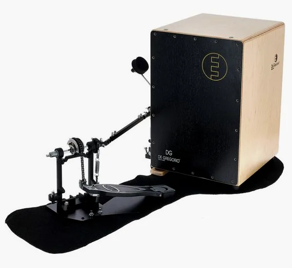 DG De Gregorio Drumbox Plus Complete Pack vooraanzicht