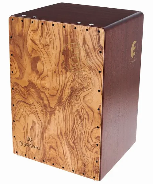 DG De Gregorio Fenix Deluxe Cajon detail 2