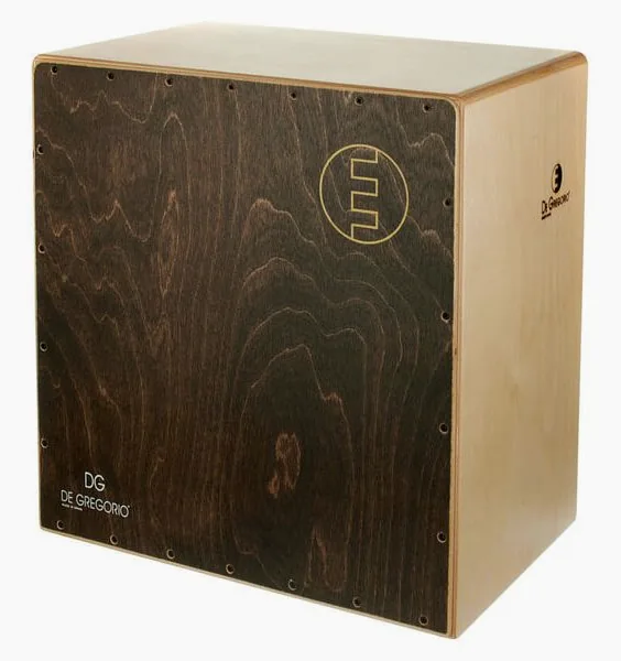 DG De Gregorio Kongo Bass Cajon vooraanzicht