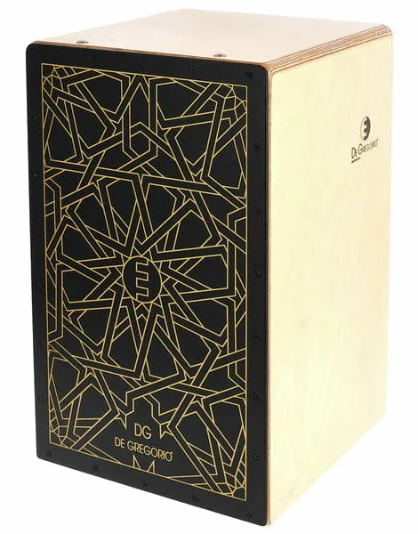 DG De Gregorio Tokayo Morisco Cajon vooraanzicht