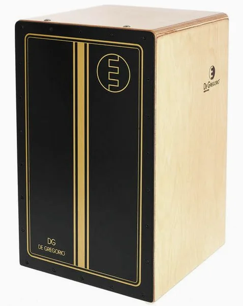 DG De Gregorio Tokayo Stripe Cajon detail 2