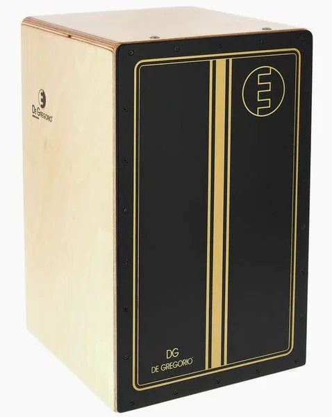 DG De Gregorio Tokayo Stripe Cajon detail 4