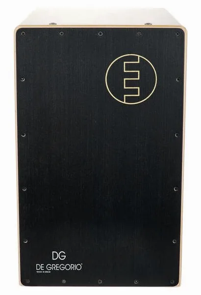 DG De Gregorio Yaqui Cajon Black detail 3