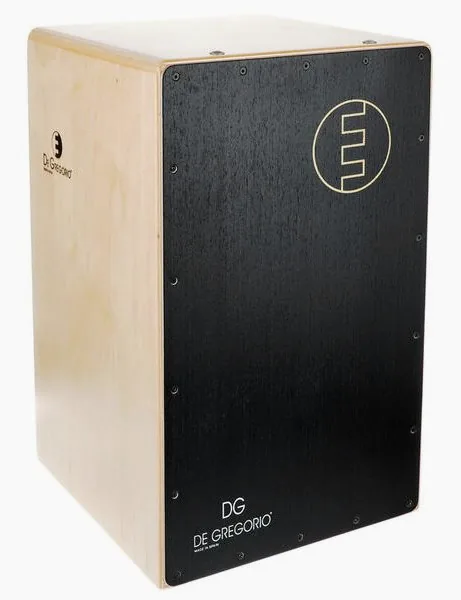 DG De Gregorio Yaqui Cajon Black detail 4