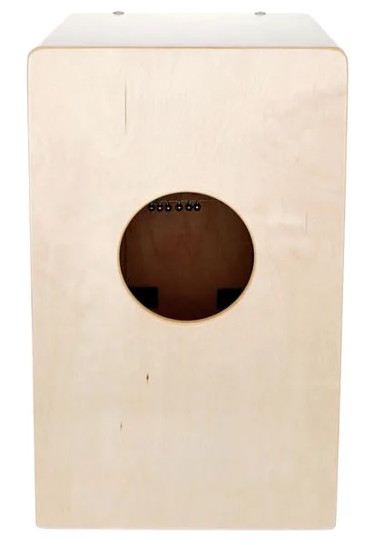 DG De Gregorio Yaqui Cajon Black detail 5