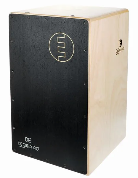 DG De Gregorio Yaqui Cajon Black vooraanzicht