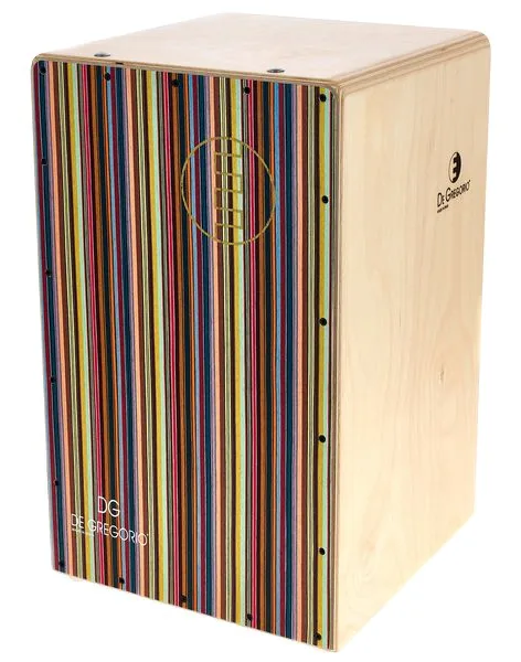 DG De Gregorio Yaqui Cajon Iris detail 2
