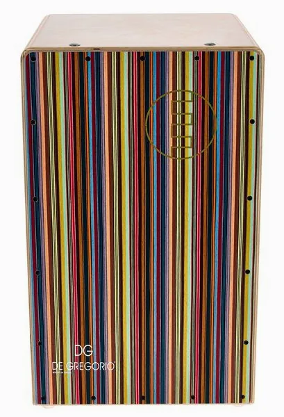 DG De Gregorio Yaqui Cajon Iris detail 3
