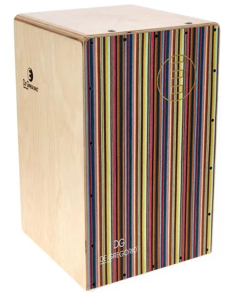 DG De Gregorio Yaqui Cajon Iris detail 4