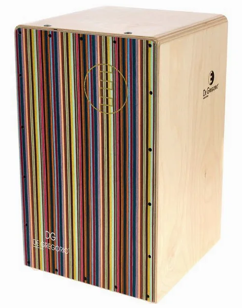 DG De Gregorio Yaqui Cajon Iris vooraanzicht