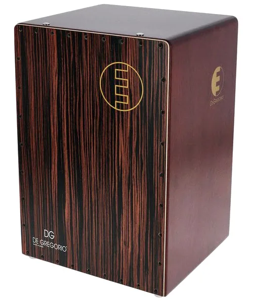 DG De Gregorio Yaqui De Luxe Cajon detail 2