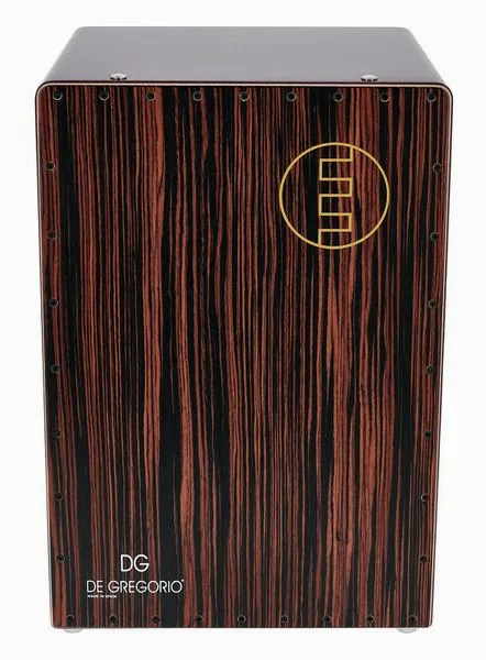 DG De Gregorio Yaqui De Luxe Cajon detail 3