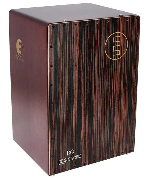 DG De Gregorio Yaqui De Luxe Cajon detail 4