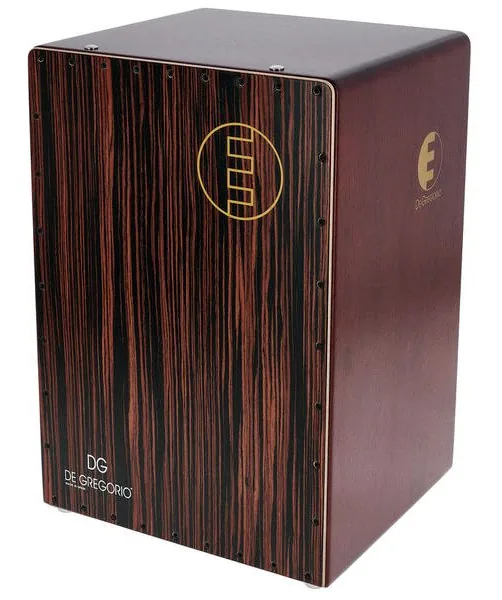 DG De Gregorio Yaqui De Luxe Cajon vooraanzicht