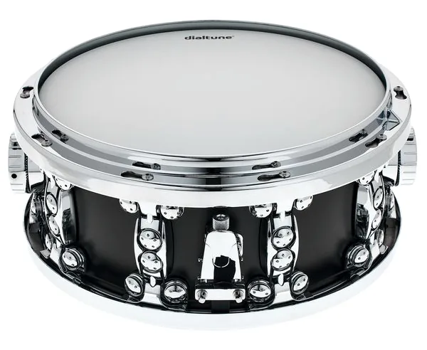 Dialtune 14"x6,5" Matte Black Alu SD detail 3