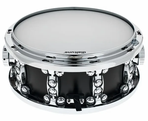 Dialtune 14"x6,5" Matte Black Alu SD detail 4