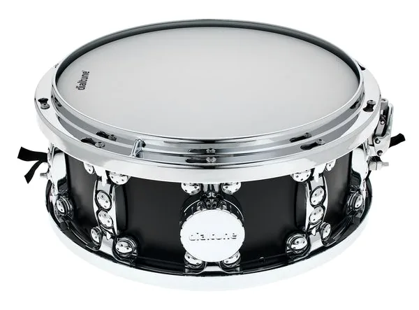 Dialtune 14"x6,5" Matte Black Alu SD vooraanzicht