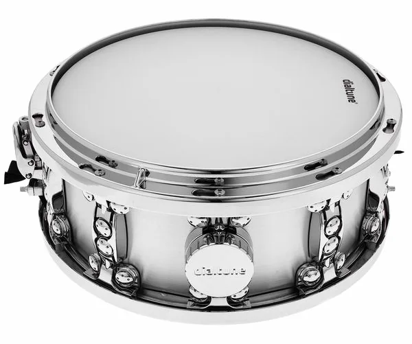 Dialtune 14"x6,5" Spun Aluminum SD vooraanzicht