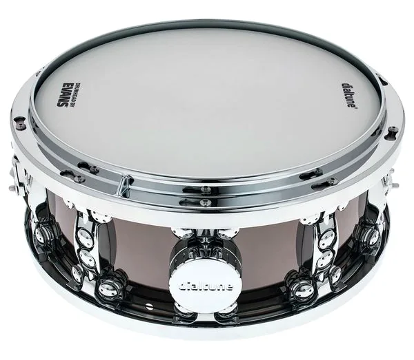 Dialtune 14"x6,5" Black Nickel Brass SD detail 2