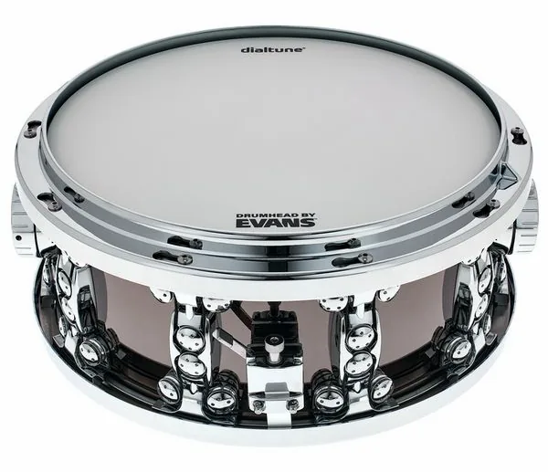 Dialtune 14"x6,5" Black Nickel Brass SD detail 3