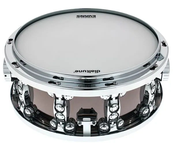 Dialtune 14"x6,5" Black Nickel Brass SD detail 4